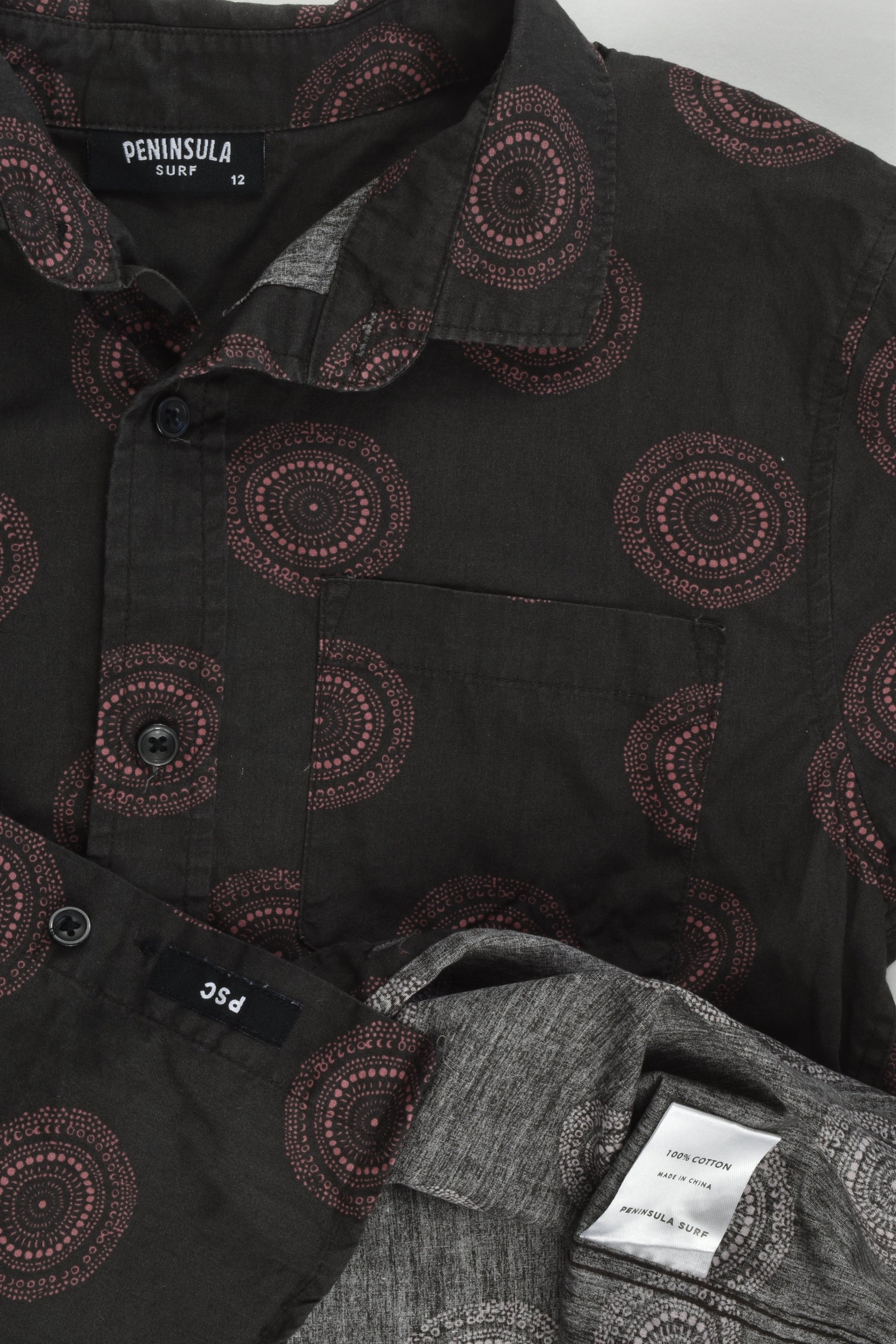 Peninsula Surf Company (PSC) Size12 Shirt