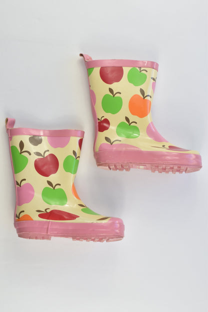 Penny Scallan Size 25 (8) Apples Gum Boots