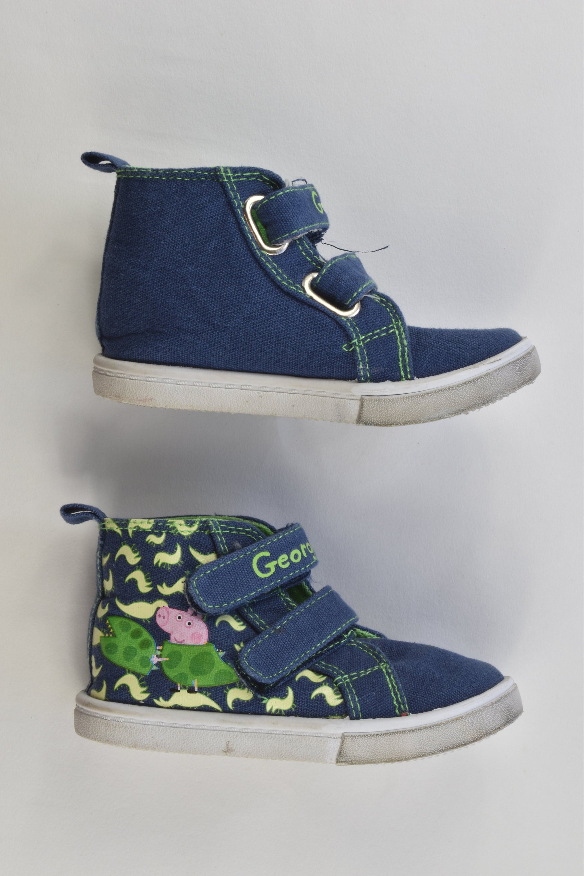 Peppa Pig Size 9 George Shoes