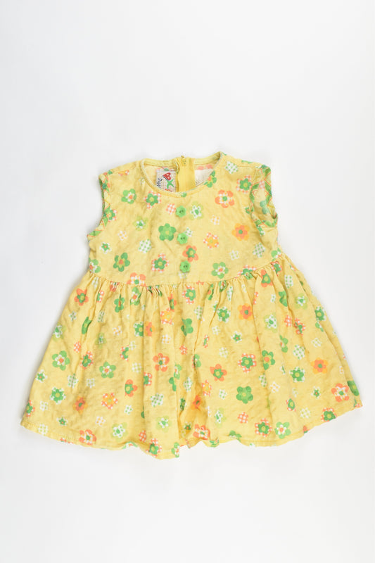 Peppermint Size 0 Vintage Dress
