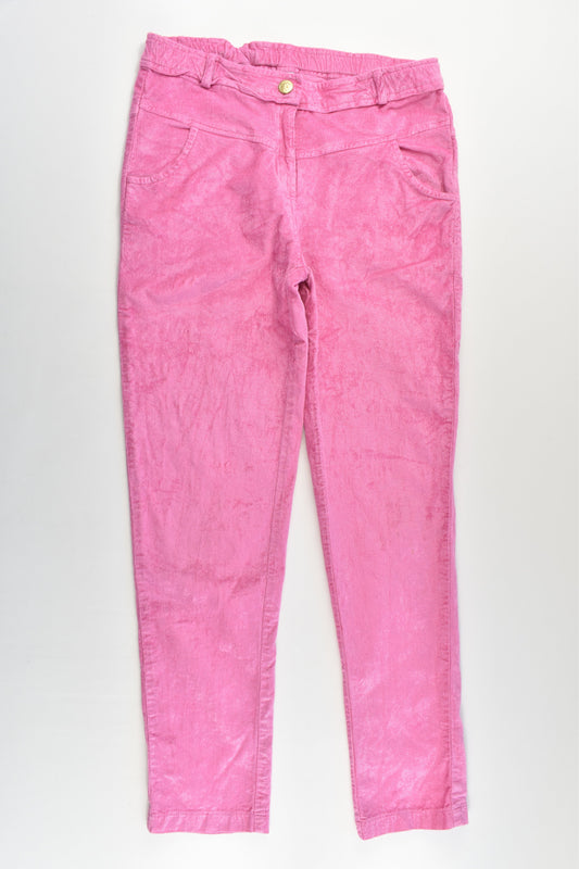 Peppermint Size 11-12 Rosy Shine Stretchy Pants