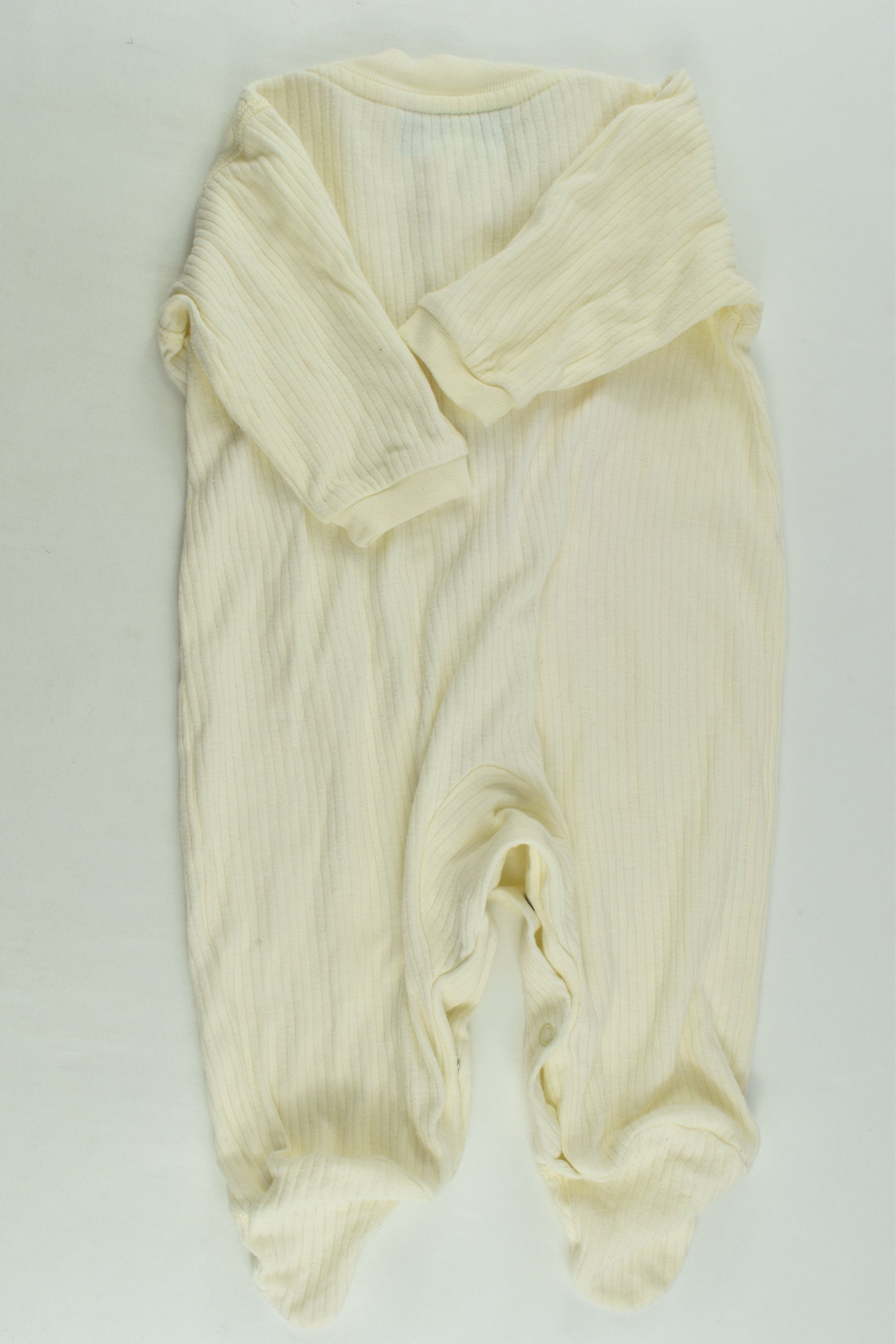 peter Rabbit Size approx 00 Footed Romper