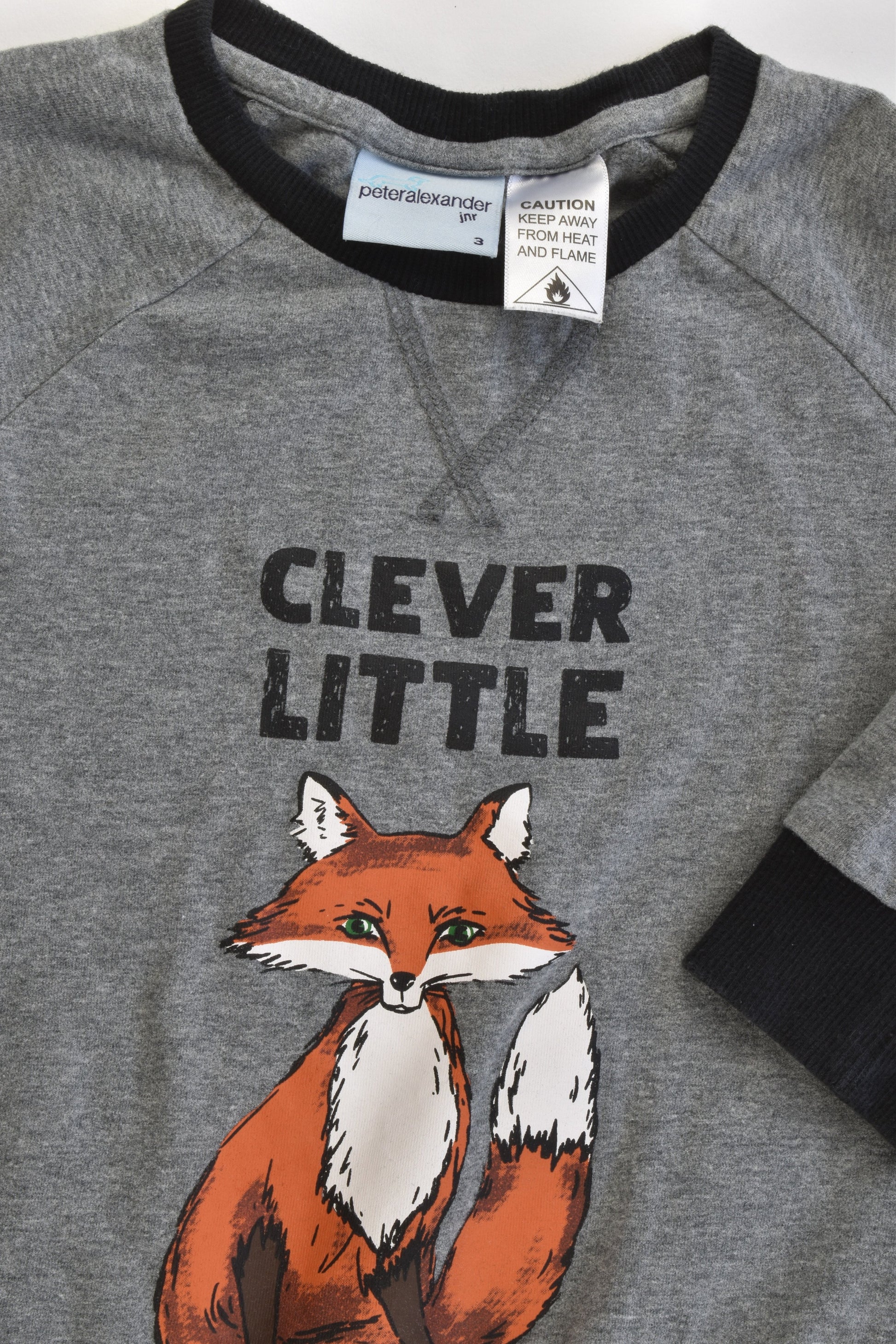 Peter Alexander Jnr Size 3 'Clever Little Fox' Top