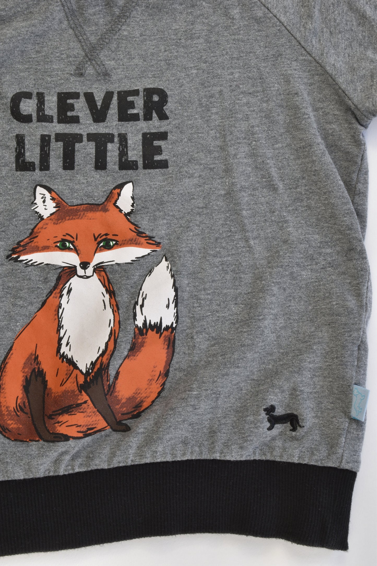 Peter Alexander Jnr Size 3 'Clever Little Fox' Top