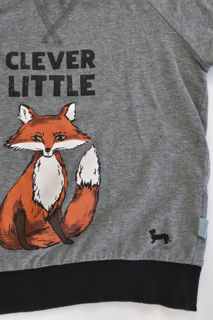 Peter Alexander Jnr Size 3 'Clever Little Fox' Top