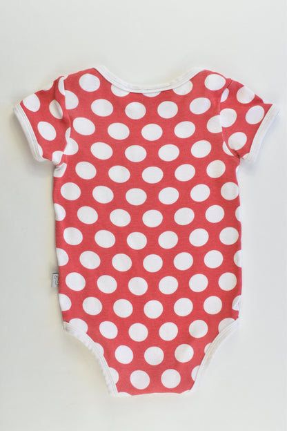 Peter Alexander Size 0 (9-12 months) Minnie Mouse Bodysuit