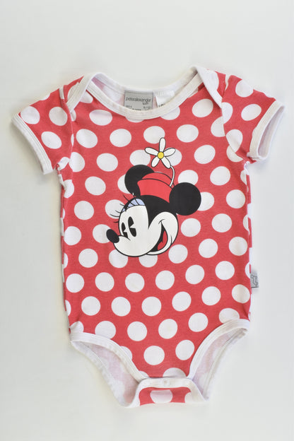 Peter Alexander Size 0 (9-12 months) Minnie Mouse Bodysuit