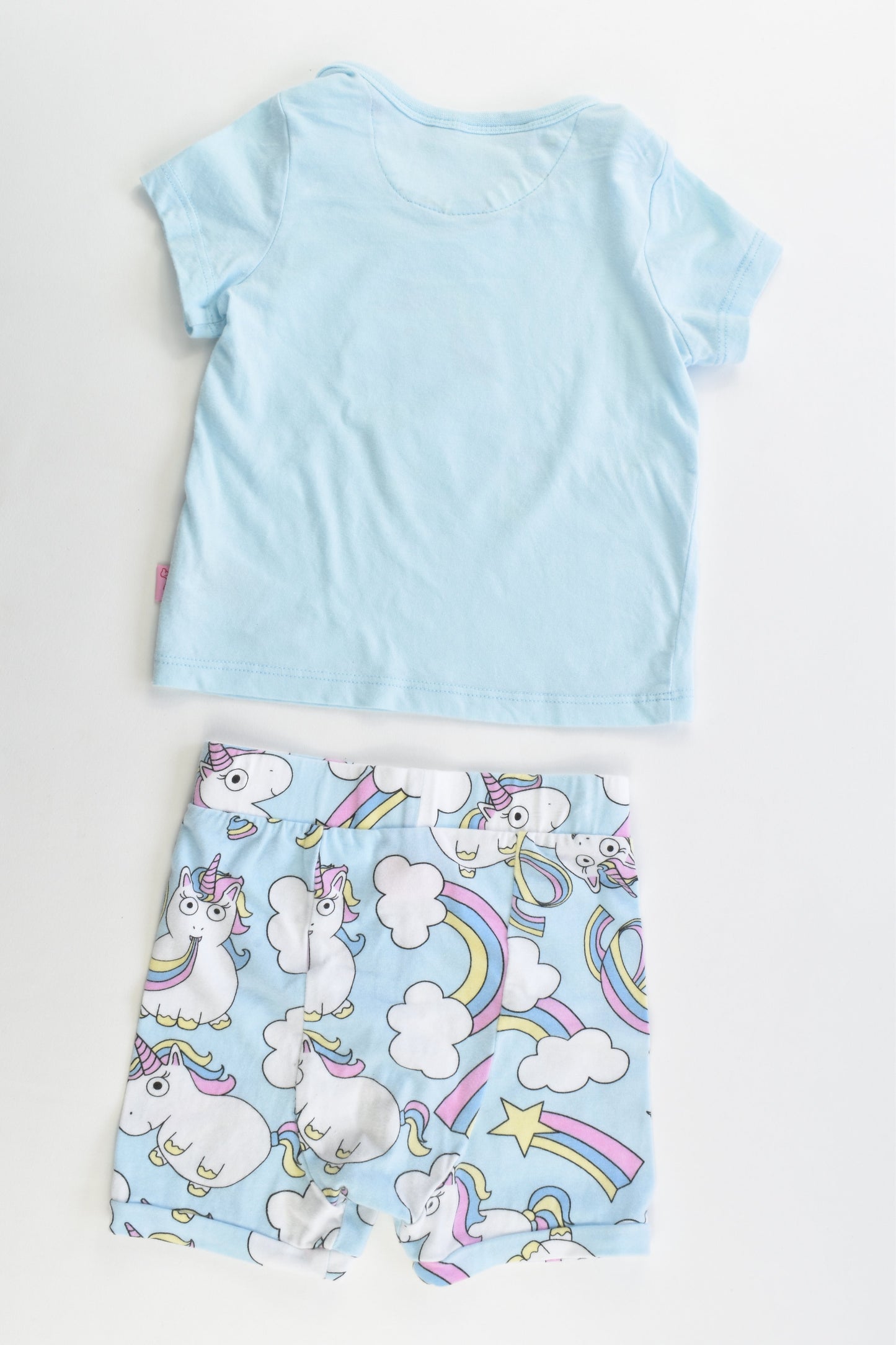 Peter Alexander Size 0 (9/12 months) Unicorn Pj Set