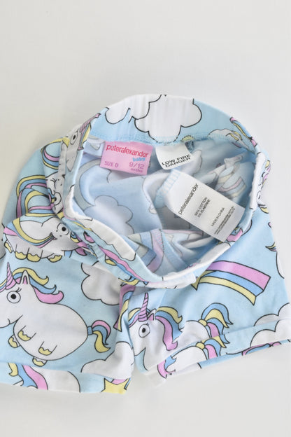 Peter Alexander Size 0 (9/12 months) Unicorn Pj Set
