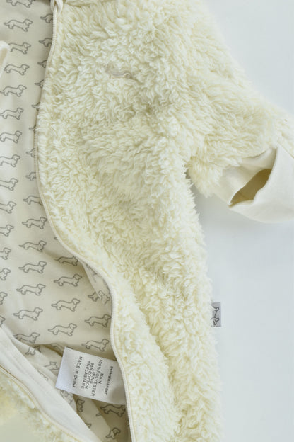 Peter Alexander Size 0/3 months (0000) Fluffy Lined Pramsuit