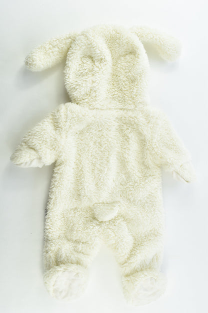 Peter Alexander Size 0/3 months (0000) Fluffy Lined Pramsuit
