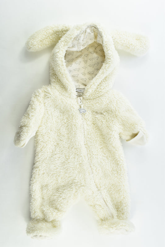 Peter Alexander Size 0/3 months (0000) Fluffy Lined Pramsuit