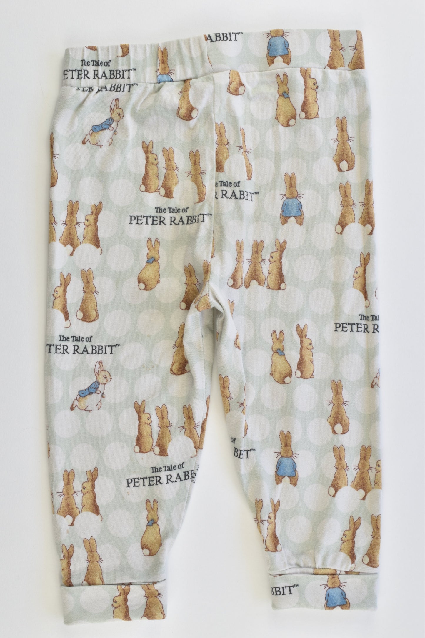Peter Alexander Size 1 (12/18 months) Peter Rabbit Pj Set