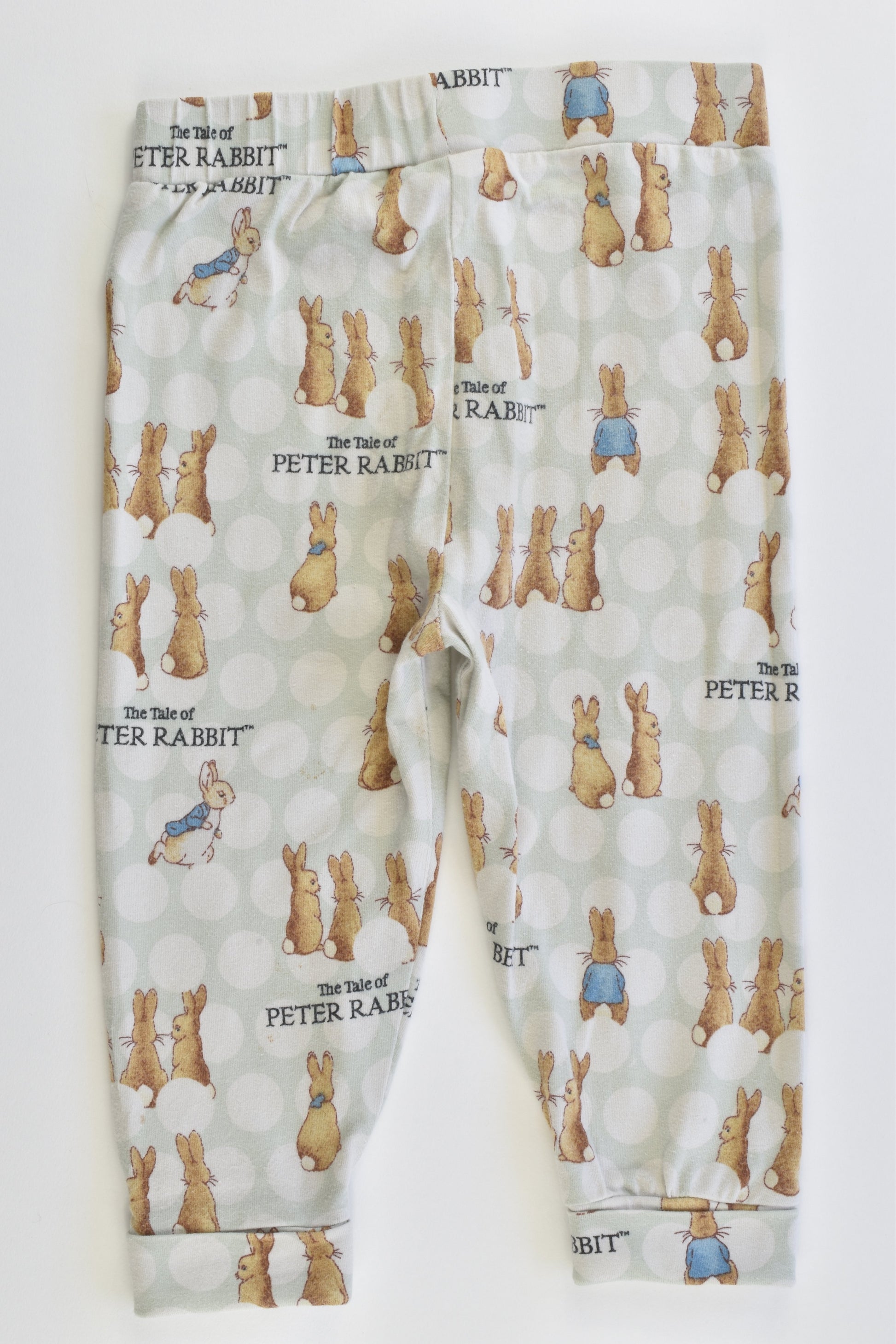Peter Alexander Size 1 (12/18 months) Peter Rabbit Pj Set
