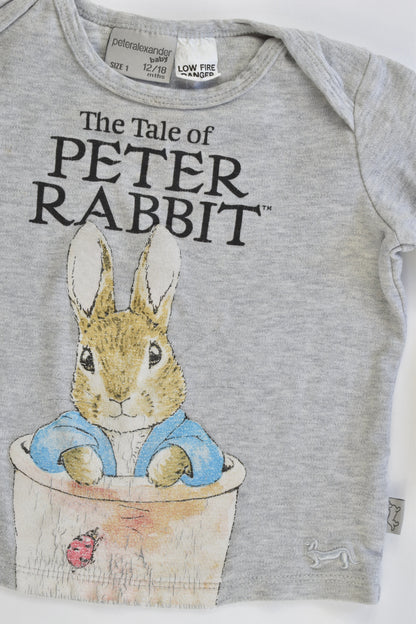 Peter Alexander Size 1 (12/18 months) Peter Rabbit Pj Set