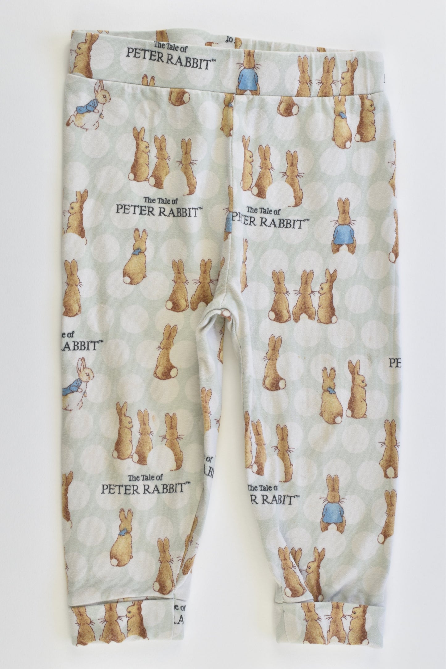 Peter Alexander Size 1 (12/18 months) Peter Rabbit Pj Set