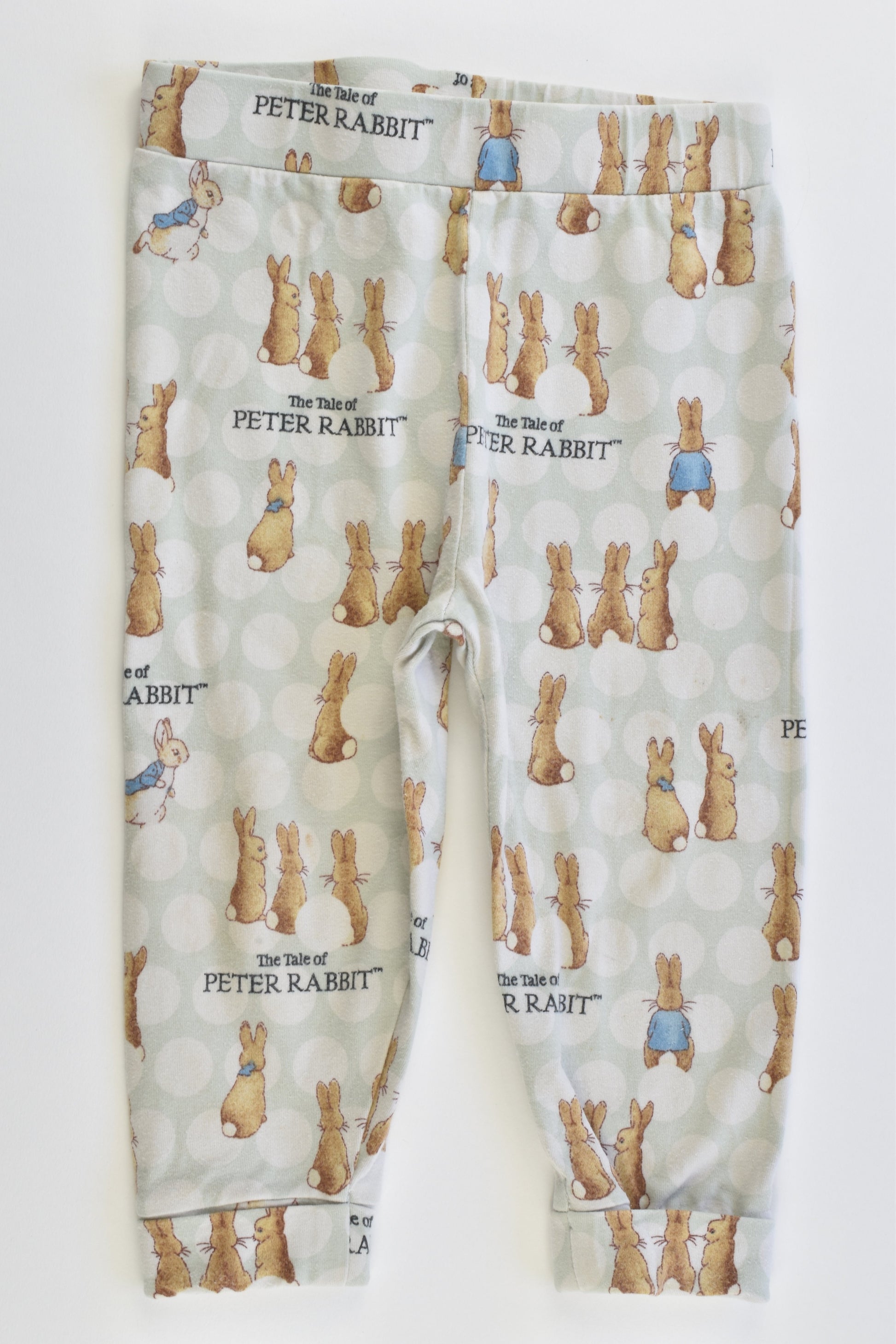 Peter Alexander Size 1 (12/18 months) Peter Rabbit Pj Set