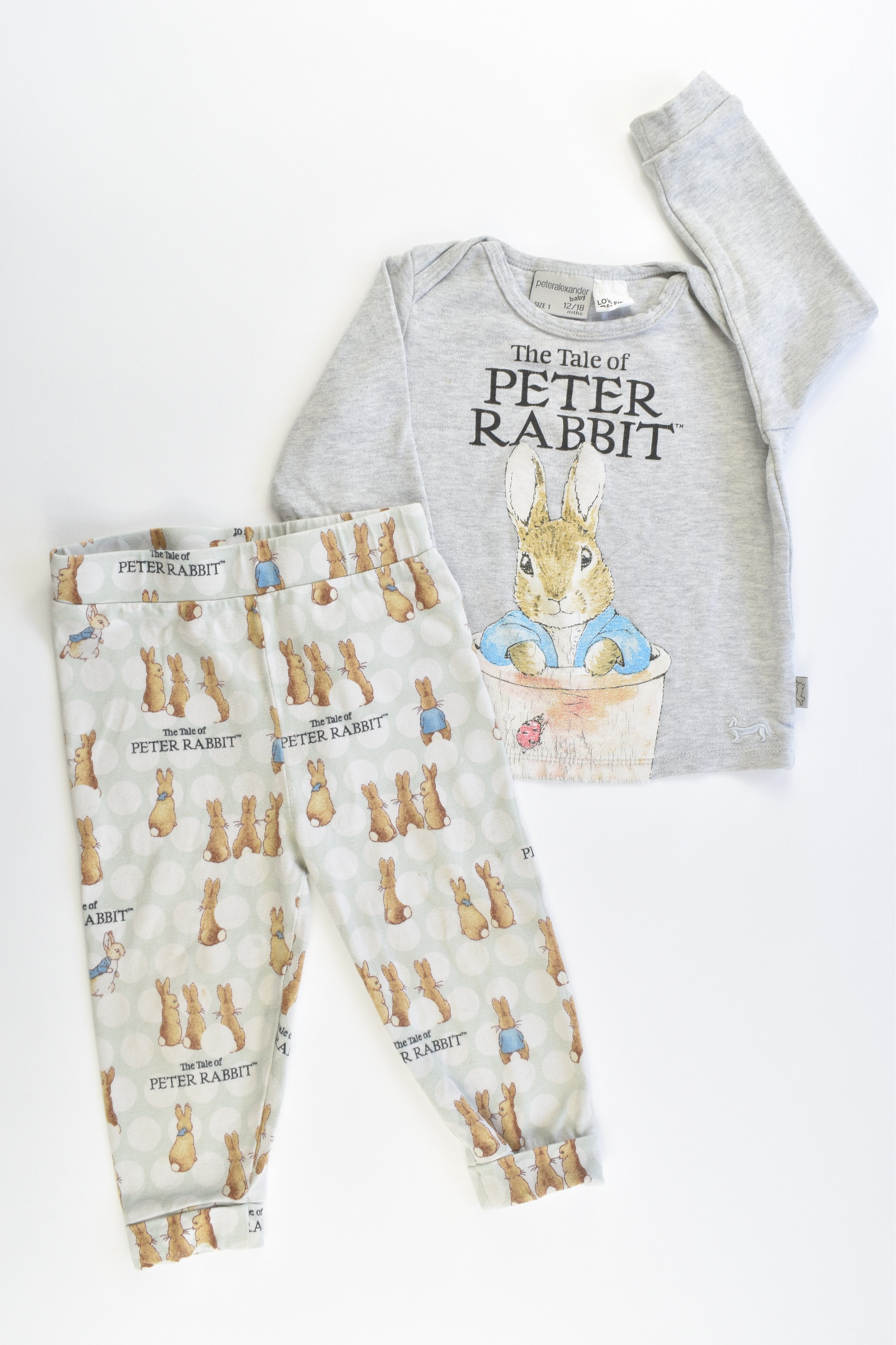 Peter rabbit boys online pyjamas