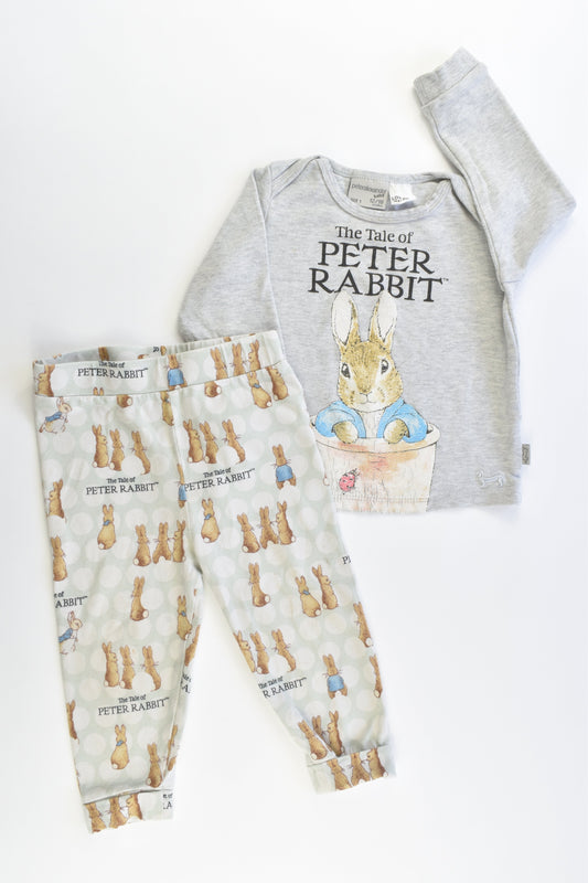 Peter Alexander Size 1 (12/18 months) Peter Rabbit Pj Set