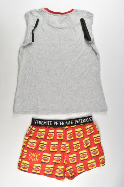 Peter Alexander Size 10-12 'Happy Little Vegemite' Pj Set