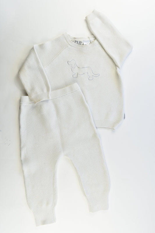 Peter Alexander Size 12-18 months (1) Knitted Jumper and Pants