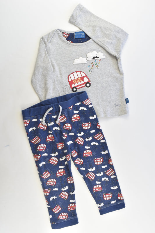 Peter Alexander Size 2 (18-24 months) Bus Pj Set