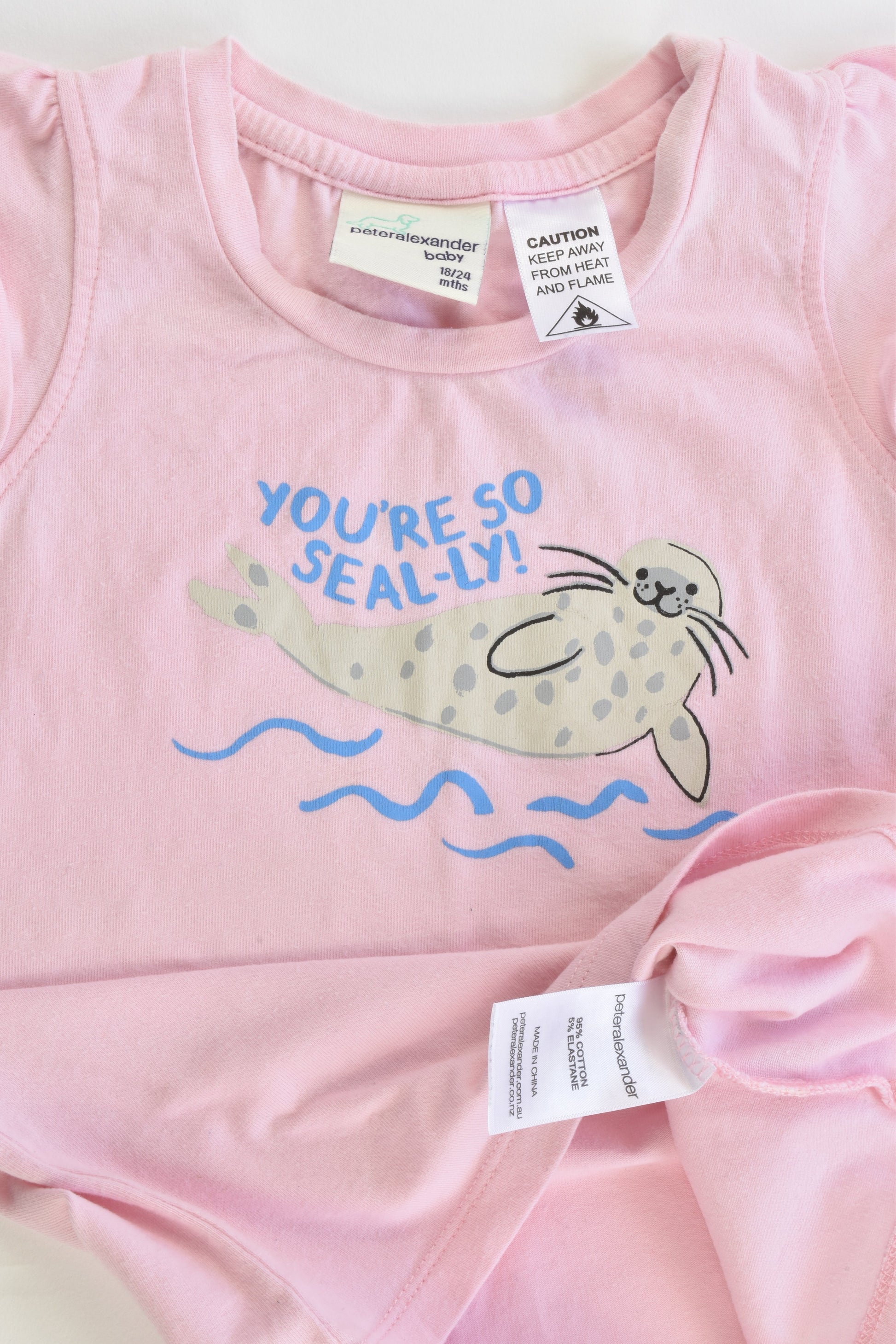 Peter Alexander Size 2-3 Pj Set