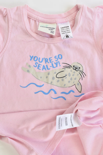 Peter Alexander Size 2-3 Pj Set