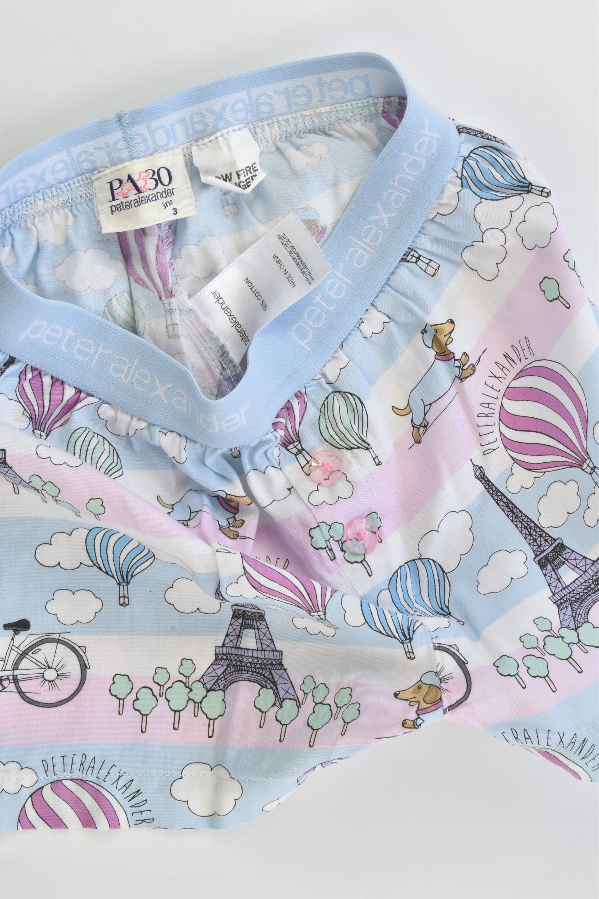Peter Alexander Size 2-3 Pj Set
