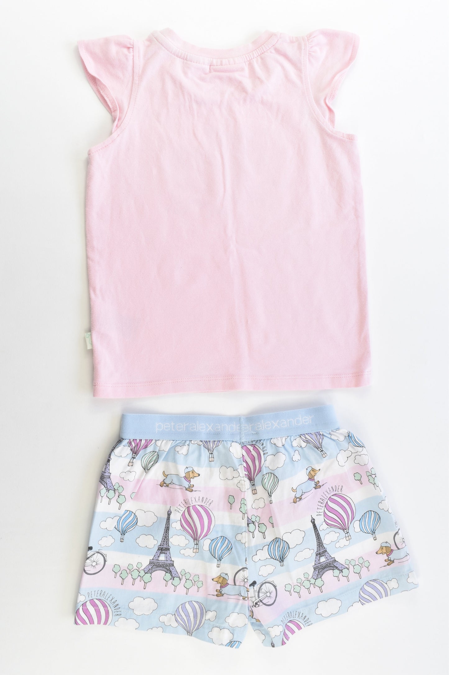 Peter Alexander Size 2-3 Pj Set