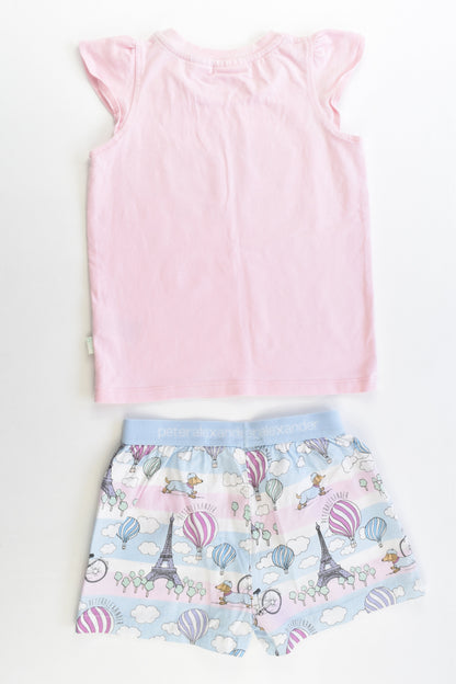 Peter Alexander Size 2-3 Pj Set