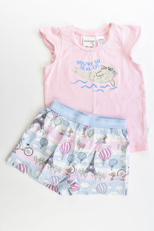 Peter Alexander Size 2-3 Pj Set