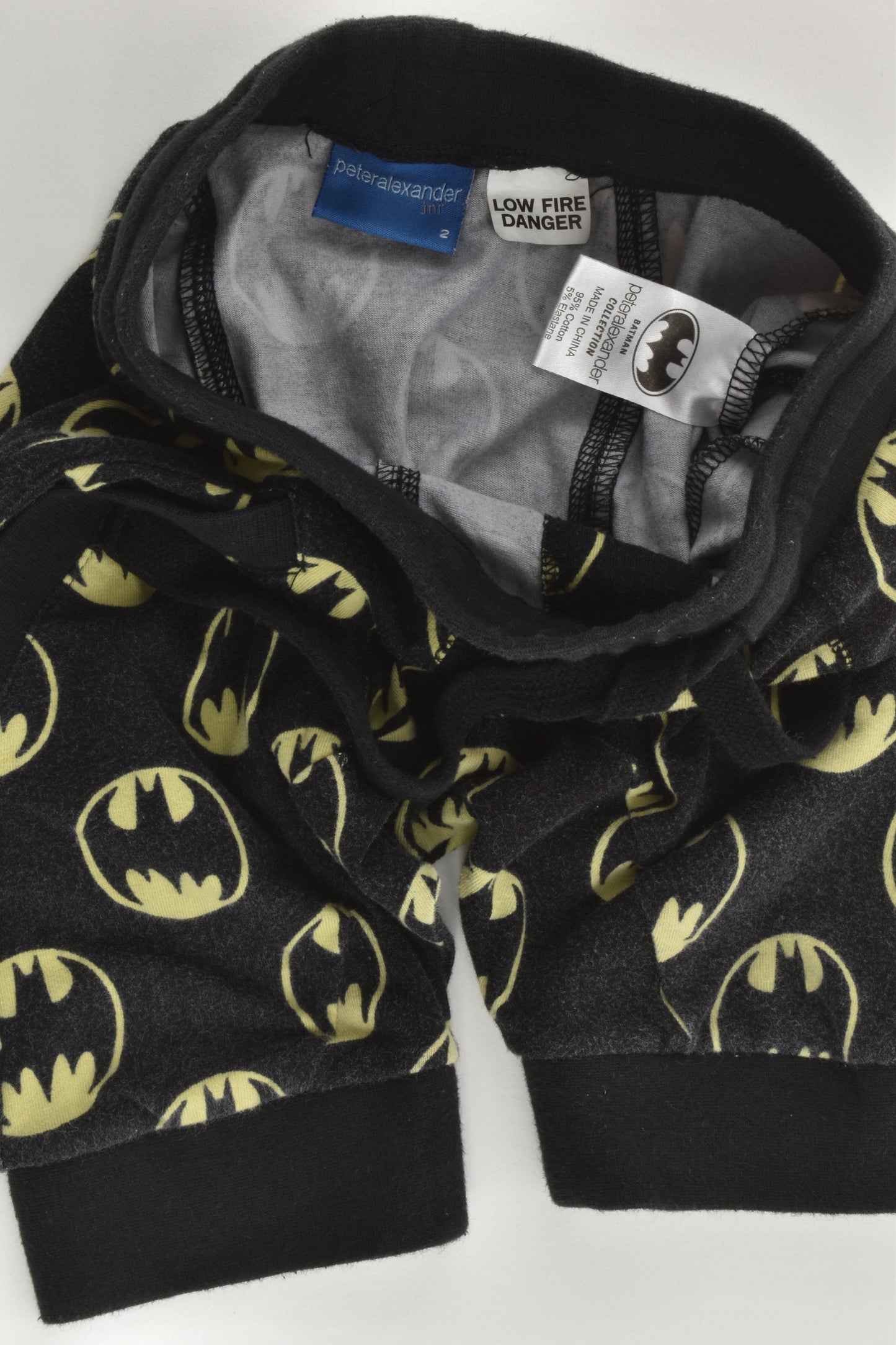 Peter Alexander Size 2 Batman Baggy Shorts