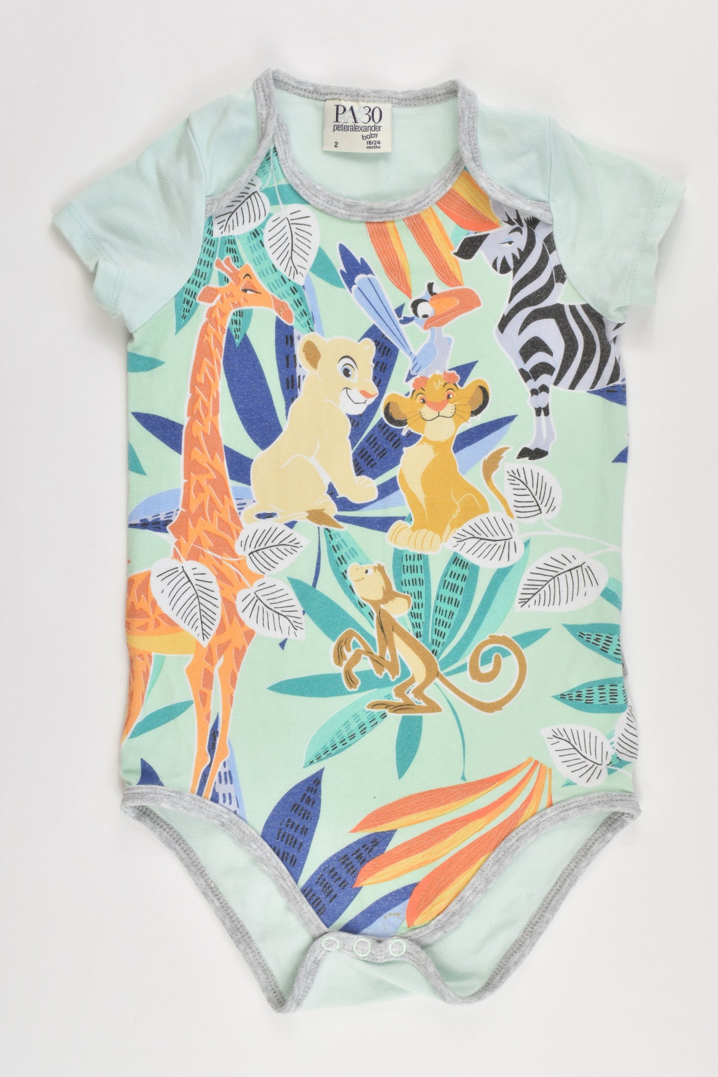 Peter Alexander Size 2 Bodysuit