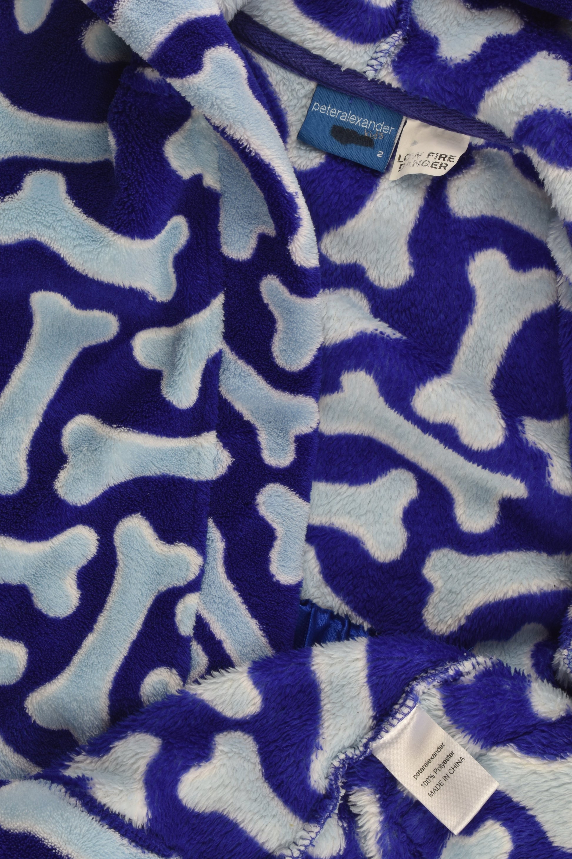 Peter Alexander Size 2 Bones Dressing Gown
