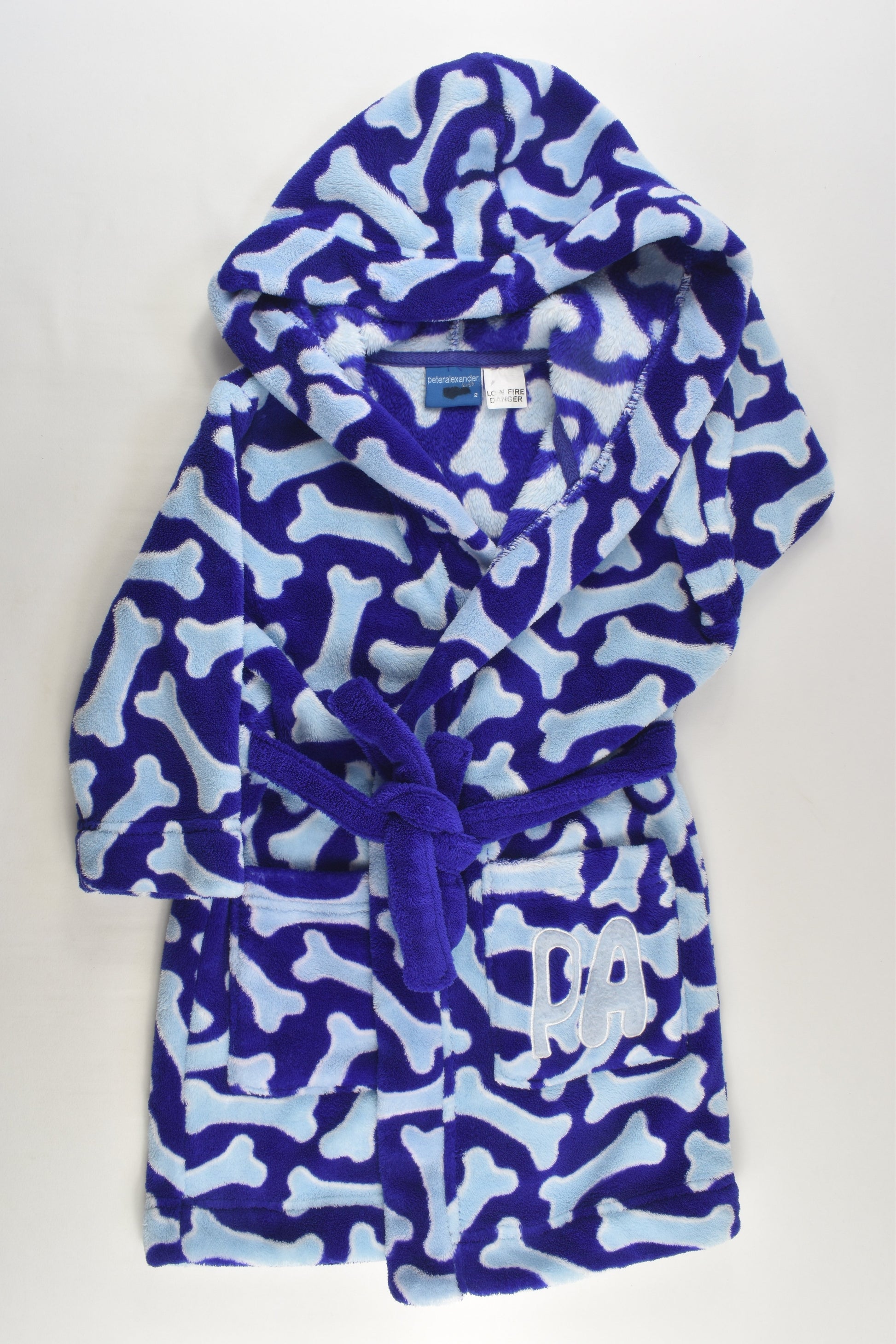 Peter Alexander Size 2 Bones Dressing Gown