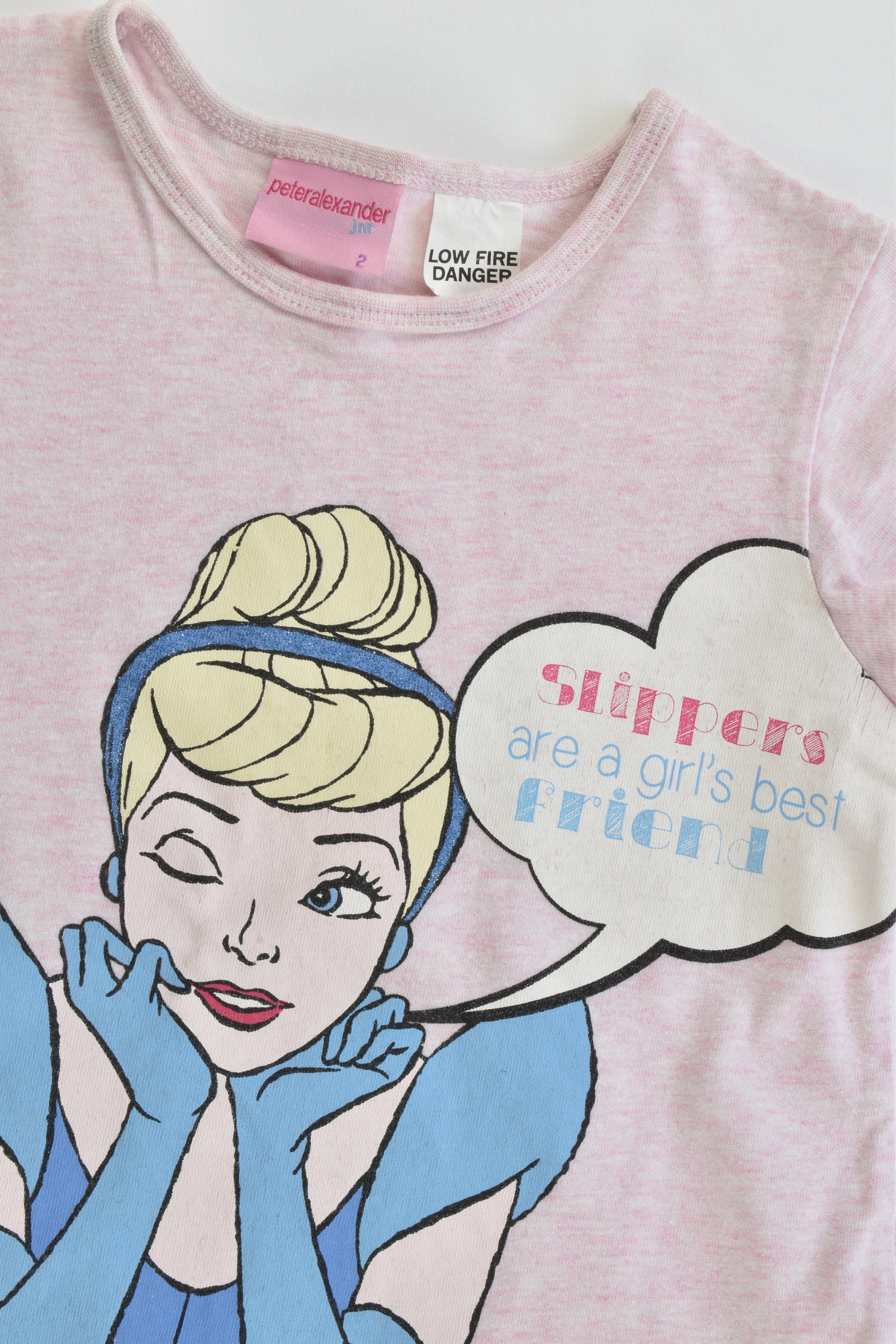 Peter Alexander Size 2 Disney Princesses Pj Set – MiniMe