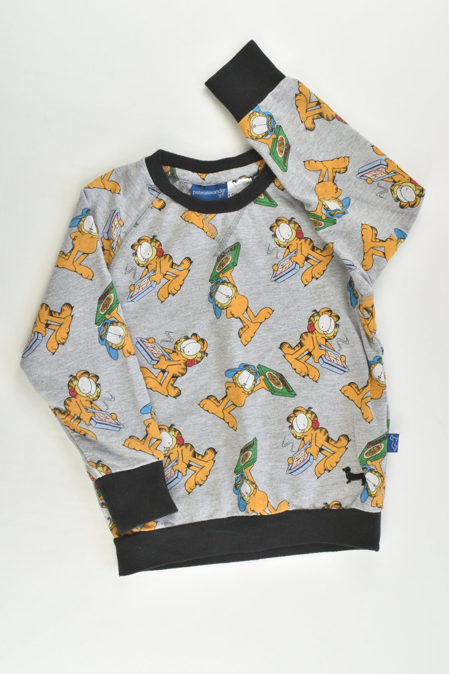 Peter Alexander Size 2 Garfield Pj Set