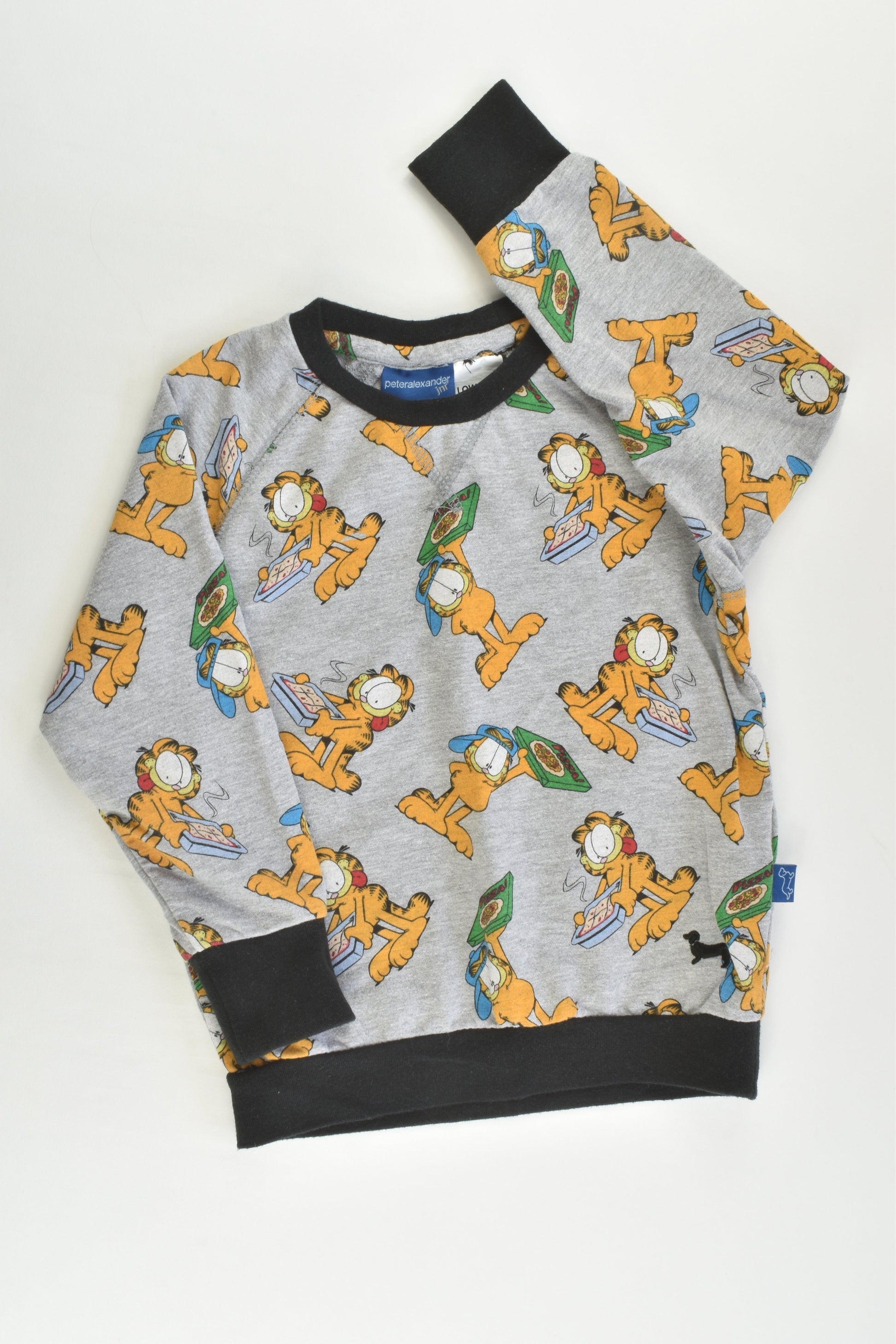 Peter Alexander Size 2 Garfield Pj Set
