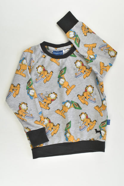 Peter Alexander Size 2 Garfield Pj Set