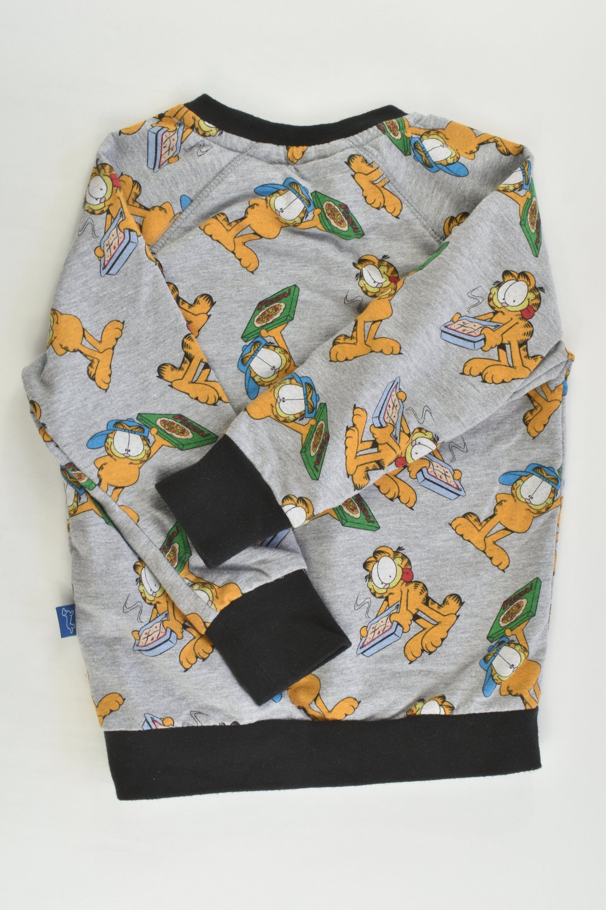 Peter Alexander Size 2 Garfield Pj Set