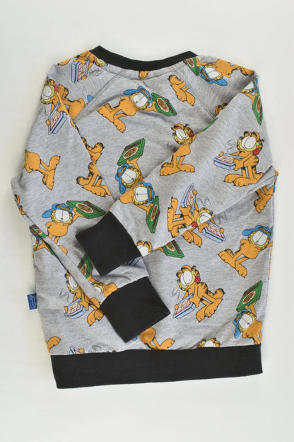 Peter Alexander Size 2 Garfield Pj Set