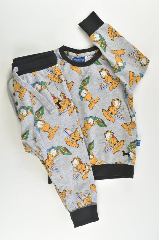 Peter Alexander Size 2 Garfield Pj Set