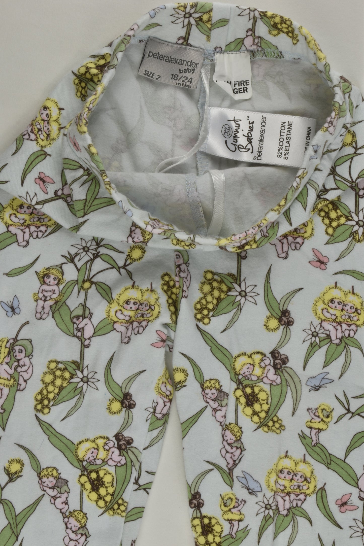 Peter Alexander Size 2 Gumnut Babies Pants