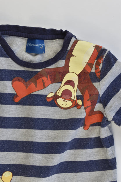 Peter Alexander Size 2 Winnie The Pooh and Tigger Sweater
