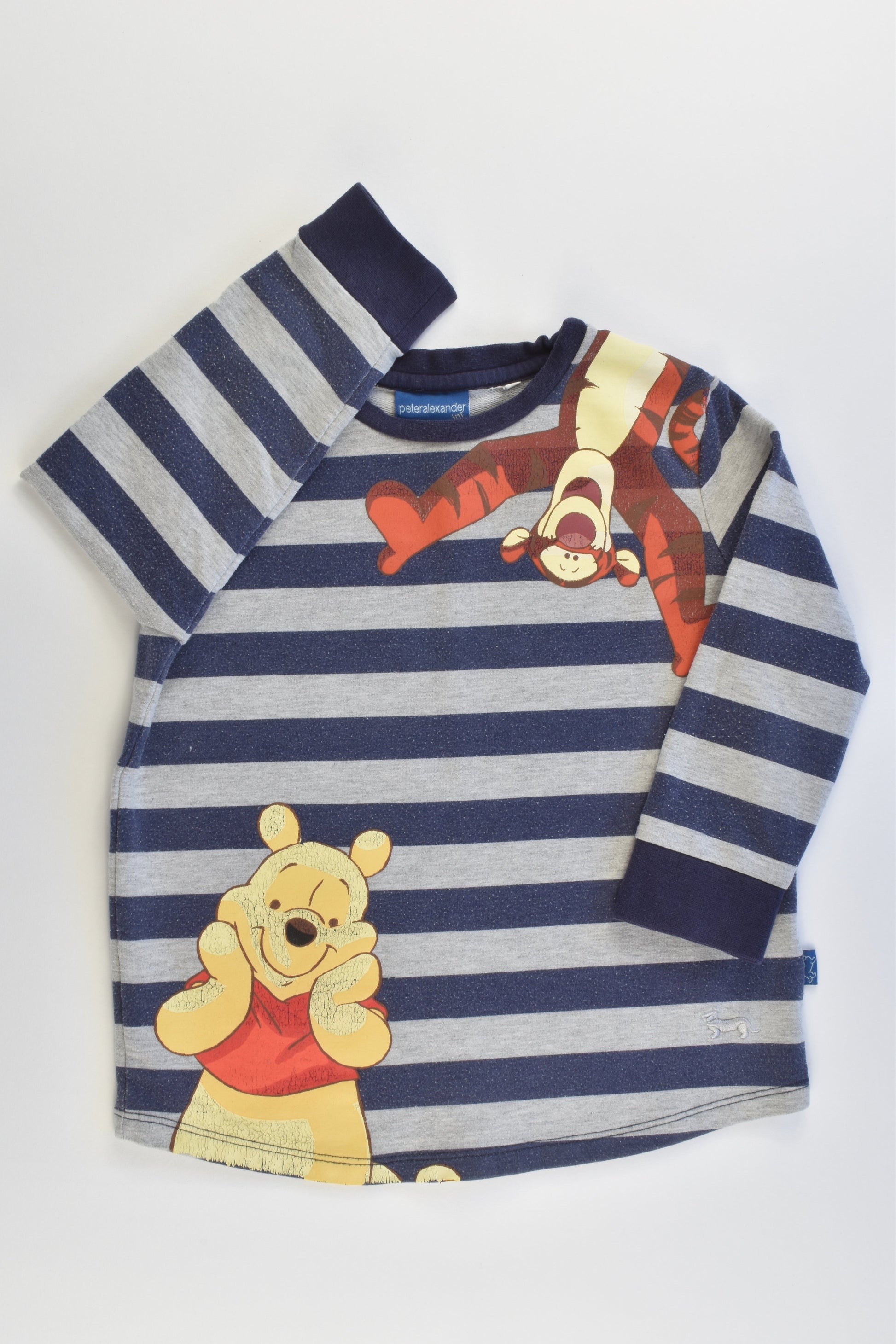 Peter Alexander Size 2 Winnie The Pooh and Tigger Sweater