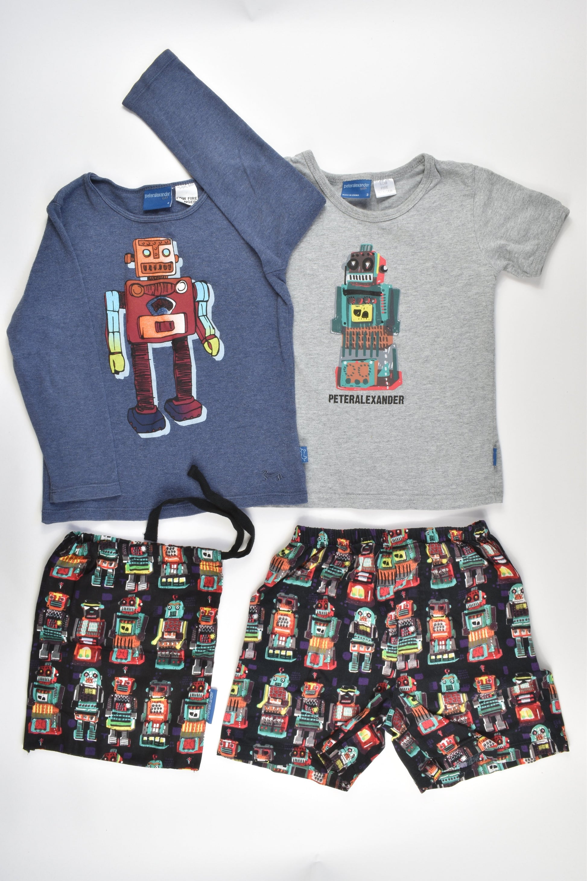 Peter Alexander Size 3-4 Pj Set