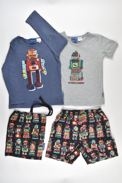 Peter Alexander Size 3-4 Pj Set