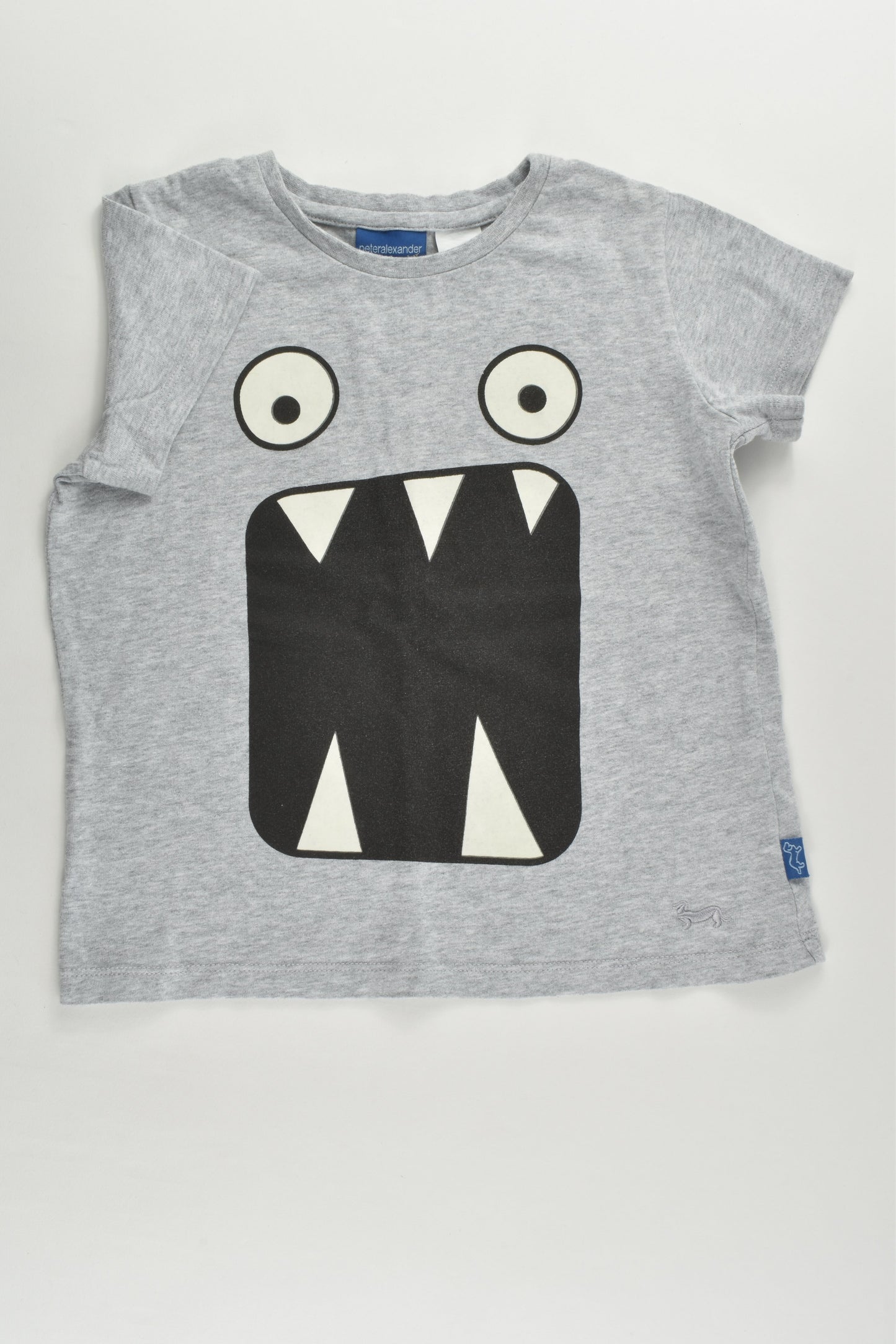 Peter Alexander Size 3 Glow in the Dark Eyes and Teeth T-shirt