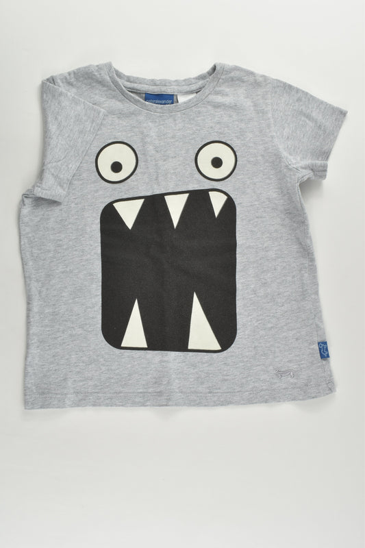 Peter Alexander Size 3 Glow in the Dark Eyes and Teeth T-shirt
